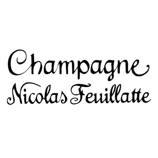 Nicolas Feuillatte Logo Black and White
