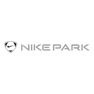 Nikepark Logo Black and White