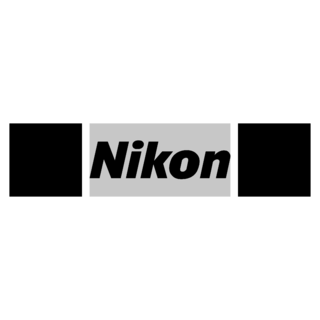 Nikon Logo Black and White (4)