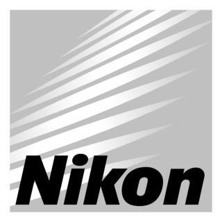 Nikon Logo Black and White