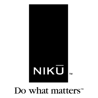 Niku Logo Black and White
