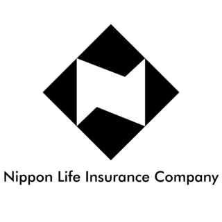 Nippon Life Insurance Logo Black and White