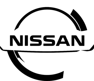 Nissan Logo Black and White