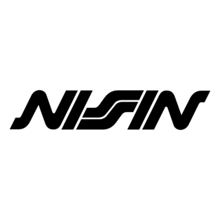 Nissin Logo Black and White