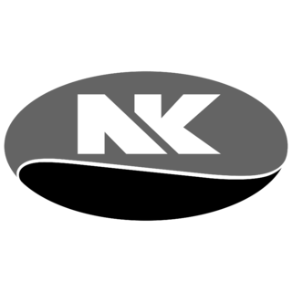 NK Logo Black and White