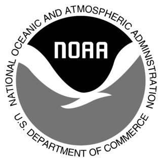 NOAA Logo Black and White