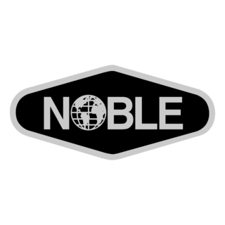 Noble Logo Black and White