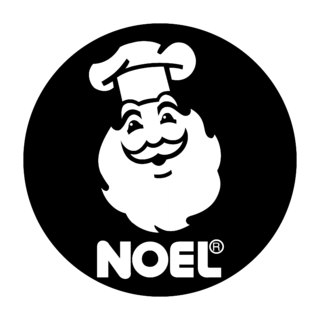 Noel Logo Black and White