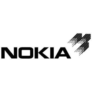 Nokia Logo Black and White (3)
