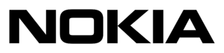 Nokia Logo Black and White