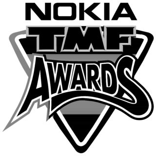 Nokia TMF Awards Logo Black and White
