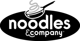 Noodles And Company Logo Black and White