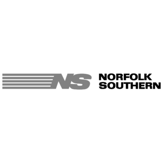 Norfolk Southern Logo Black and White