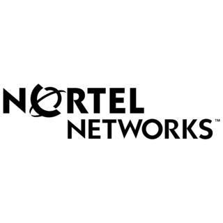 Nortel Networks Logo Black and White