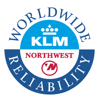 Northwest Airlines KLM Logo PNG