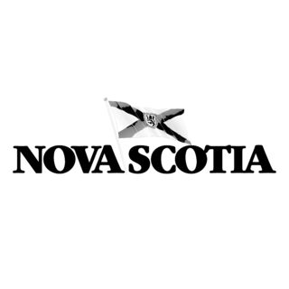 Nova Scotia Logo Black and White