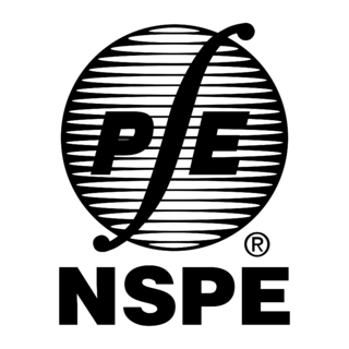 NSPE Logo Black and White