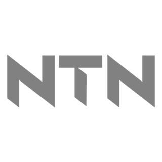 NTN Logo Black and White