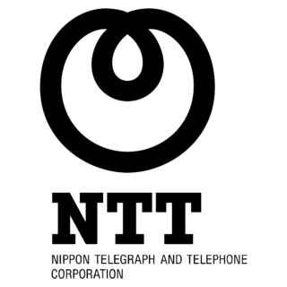 NTT Logo Black and White