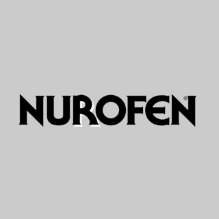 Nurofen Logo Black and White