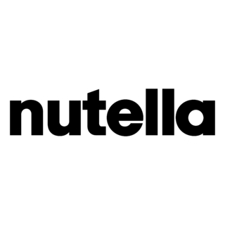 Nutella Logo Black and White