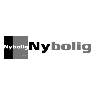 Nybolig Logo Black and White