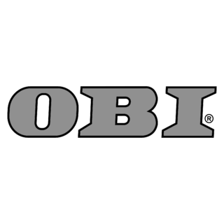 OBI Logo Black and White