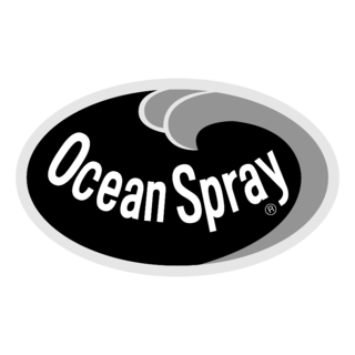 Ocean Spray Logo Black and White (1)
