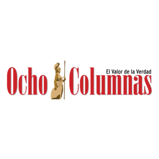 Ocho Columnas Logo PNG