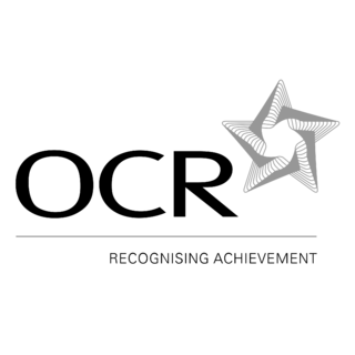 OCR Logo Black and White