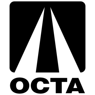 Octa Logo Black and White