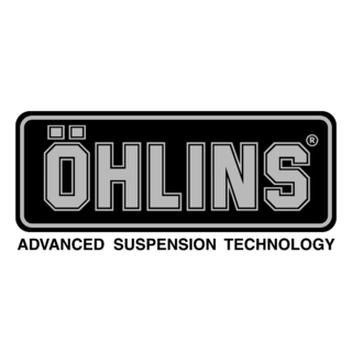 Ohlins Logo Black and White