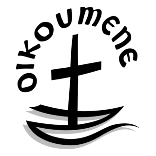 Oikoumene Logo Black and White