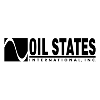 Oil States International Logo Black and White