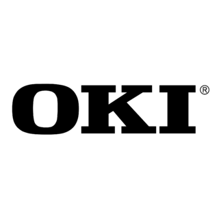 OKI Logo Black and White