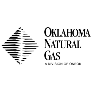Oklahoma Natural Gas Logo Black and White