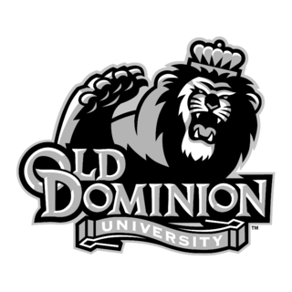 Old Dominion Monarchs Logo Black and White (2)