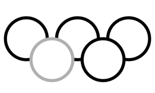 Olympic Logo Black and White