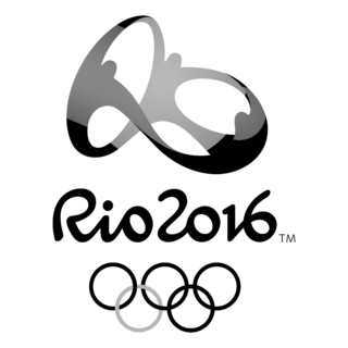 Olympics Rio 2016 Logo Black and White