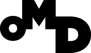 OMD Logo Black and White