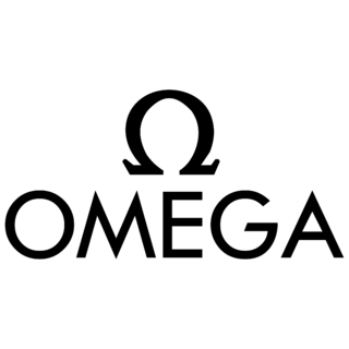 Omega Logo Black and White