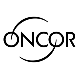 Oncor Logo Black and White