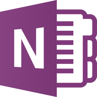 OneNote Icon Logo PNG
