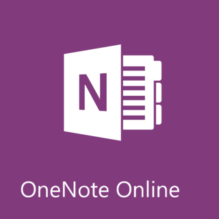 OneNote Online Logo PNG
