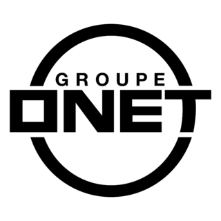 Onet Groupe Logo Black and White