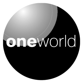 Oneworld Alliance Logo Black and White