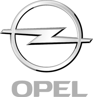 Opel Logo Black and White (1)