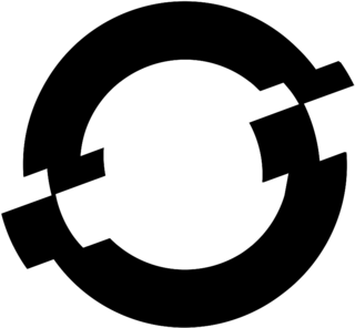 OpenShift Logo Black and White