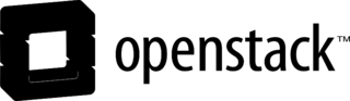 OpenStack Logo Black and White