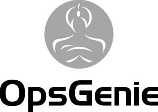 OpsGenie Logo Black and White